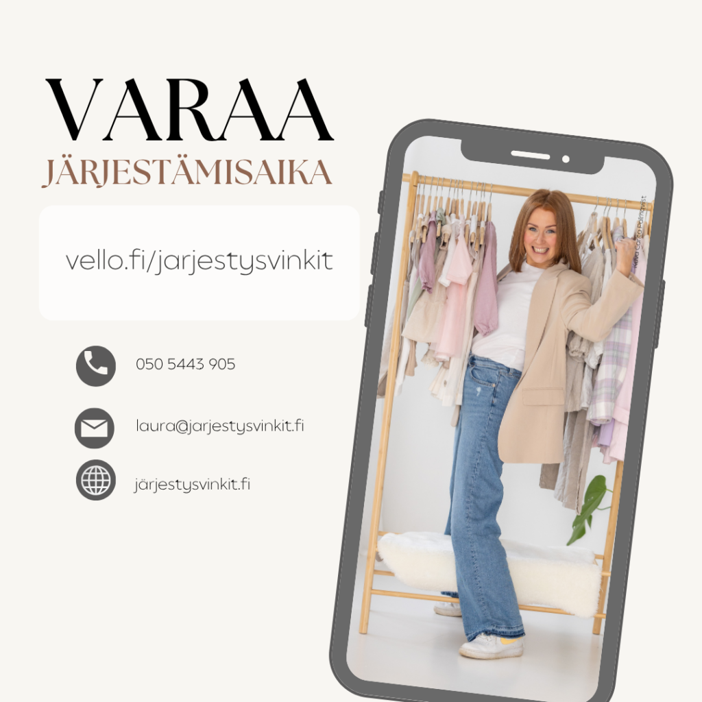 Ammattijärjestäjä Helsinki uusimaa Laura Holmström